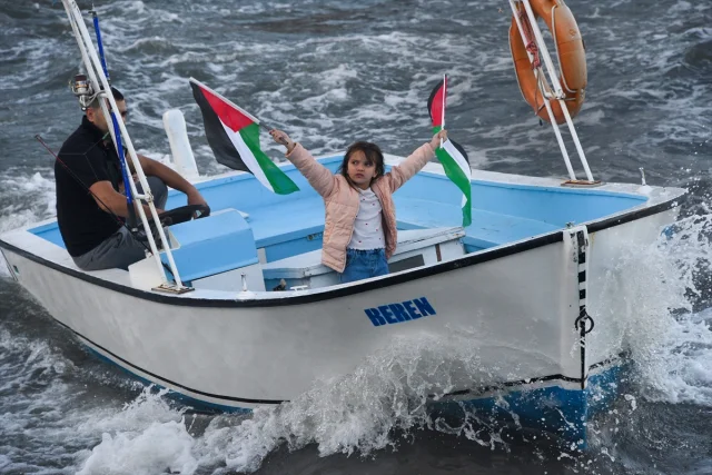 Kastamonu Balıkçılarından Filistin'e Destek Etkinliği