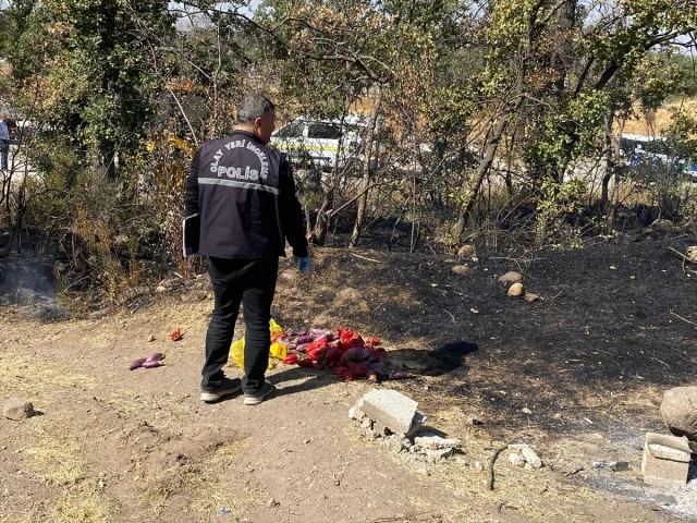Patlıcan Közleme Yüzünden Çıkan Yangın Kayseri'de Korkuttu
