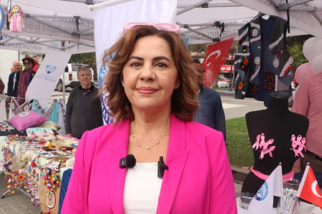 Tekirdağ'da Meme Kanseri İçin Anlamlı Yürüyüş: Pembe Festival
