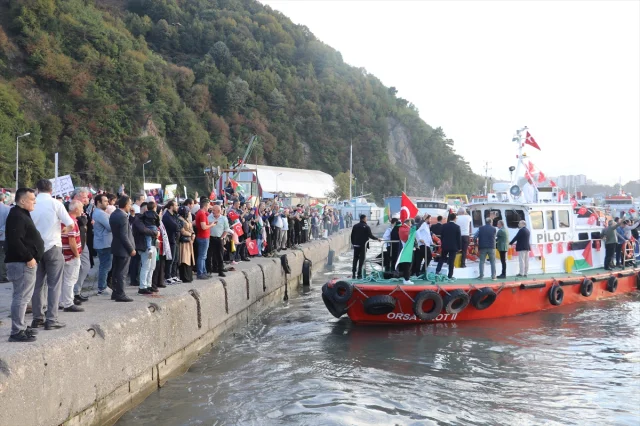 Zonguldak Halkı Karadeniz'de Adalet İçin Harekete Geçti