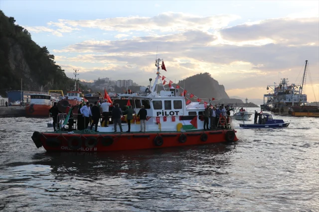 Zonguldak Halkı Karadeniz'de Adalet İçin Harekete Geçti