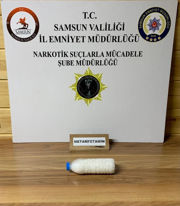 Samsun'da Nefes Kesen Uyuşturucu Operasyonu: Otomobilin İçinden Bakın Ne Çıktı