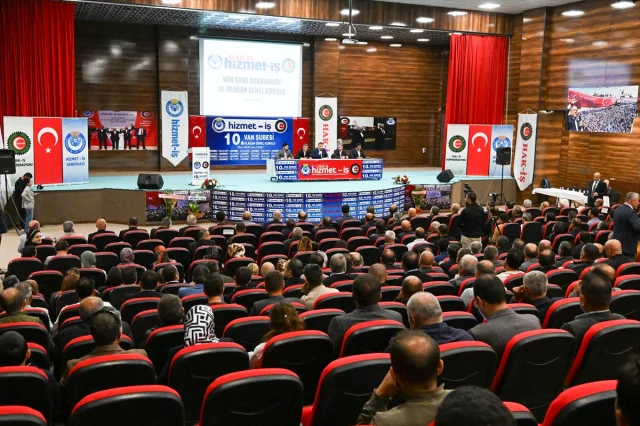 Van'da Terörsüz Türkiye Mesajı: "Fatura Ödemek İstemiyoruz"