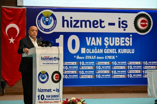 Van'da Terörsüz Türkiye Mesajı: "Fatura Ödemek İstemiyoruz"