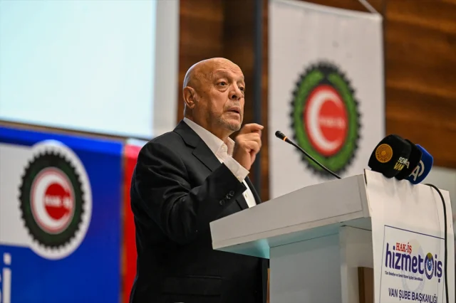 Van'da Terörsüz Türkiye Mesajı: "Fatura Ödemek İstemiyoruz"