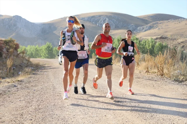 Elbistan Uluslararası Ultra Maraton Şampiyonası Nefes Kesti