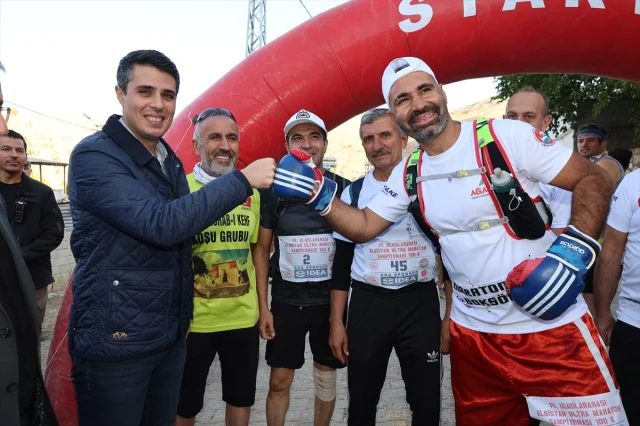 Elbistan Uluslararası Ultra Maraton Şampiyonası Nefes Kesti