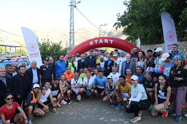 Elbistan Uluslararası Ultra Maraton Şampiyonası Nefes Kesti