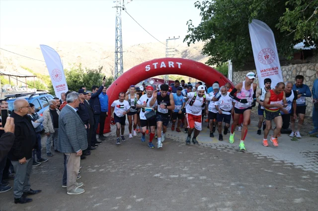 Elbistan Uluslararası Ultra Maraton Şampiyonası Nefes Kesti