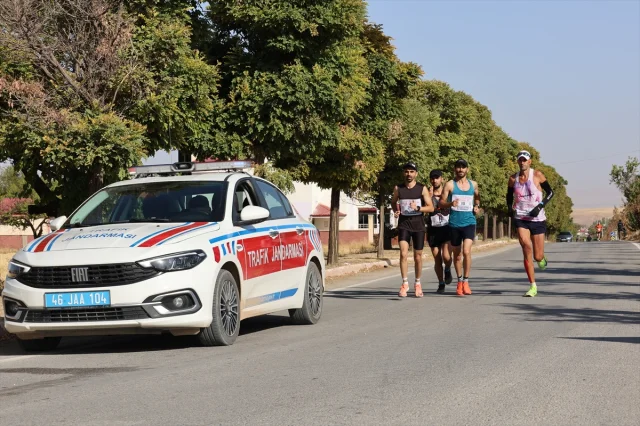 Elbistan Uluslararası Ultra Maraton Şampiyonası Nefes Kesti