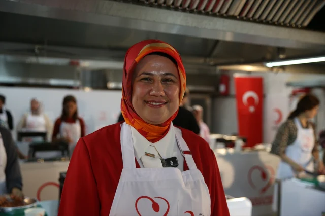 Türk Kızılay'ın "İyilikle Pişen Hayatlar" Projesiyle Depremzedelere Umut