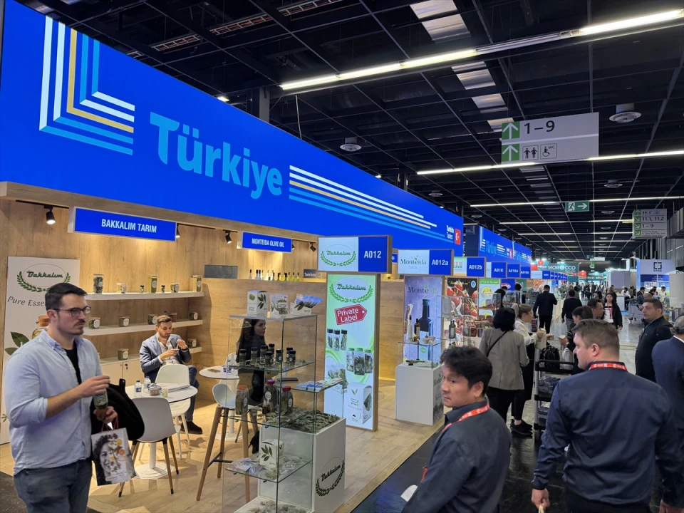 Anuga 2025 Gıda ve İçecek Fuarı Köln'de Kapılarını Açtı