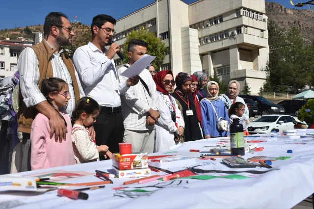 Gümüşhane'de Filistinli Çocuklar İçin Anlamlı Etkinlik Düzenlendi