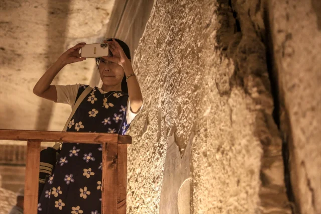 Mısır'da 226 Yıllık Firavun Mezarı Yeniden Ziyarete Açılıyor