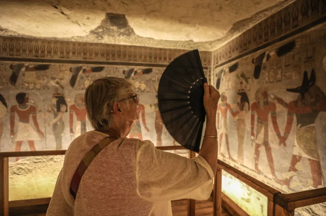 Mısır'da 226 Yıllık Firavun Mezarı Yeniden Ziyarete Açılıyor