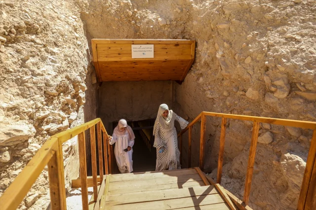 Mısır'da 226 Yıllık Firavun Mezarı Yeniden Ziyarete Açılıyor