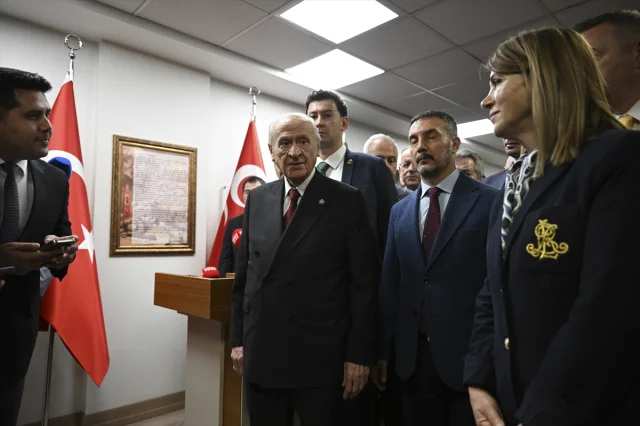 MHP'nin Siyaset ve Liderlik Okulunda Yeni Dönem Başladı