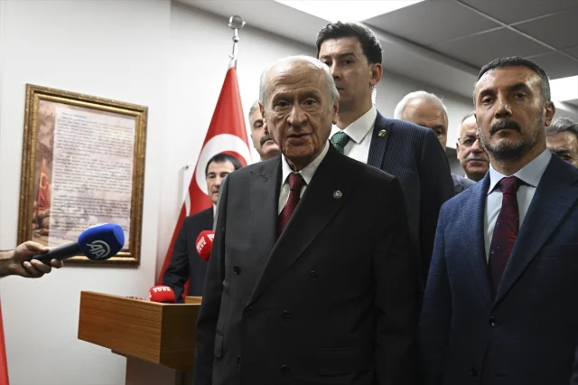 MHP'nin Siyaset ve Liderlik Okulunda Yeni Dönem Başladı