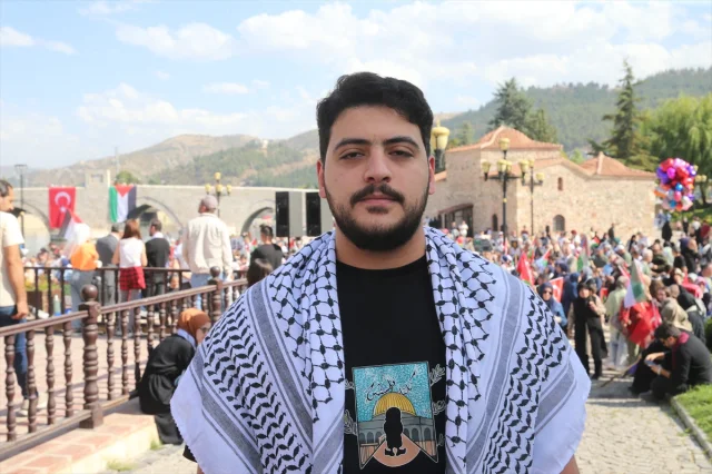 Tokat'ta Filistin'e Emsalsiz Destek: Sumud Filosu İçin Yürüyüş