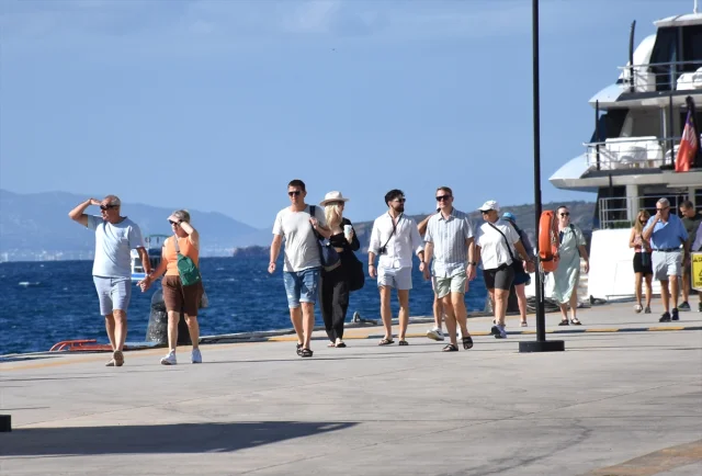 Bodrum'un Kalbini Fetheden Dev Kruvaziyer