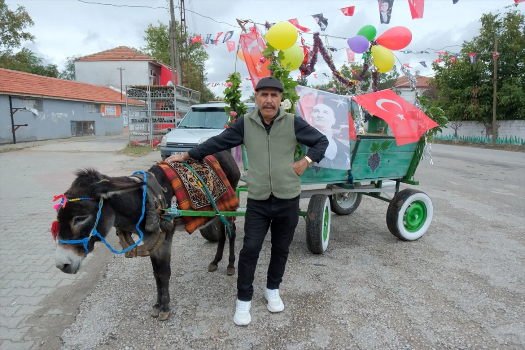 Kırklareli'nde Bağ Bozumu Şenlikleri Renkli Görüntülerle Başladı
