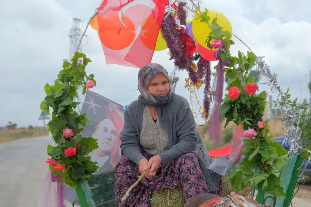 Kırklareli'nde Bağ Bozumu Şenlikleri Renkli Görüntülerle Başladı