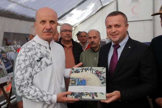Amasya'da Öğrenci Kampında Filistin İle Dayanışma Sergisi