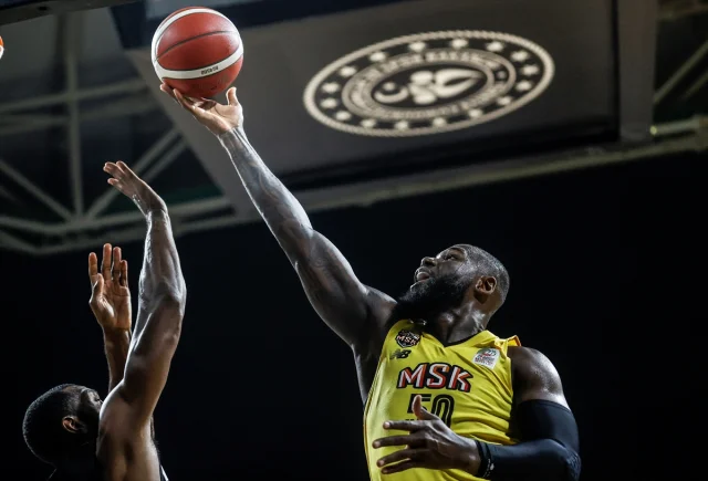 Beşiktaş GAİN Mersin Deplasmanında Fırtına Gibi Esti