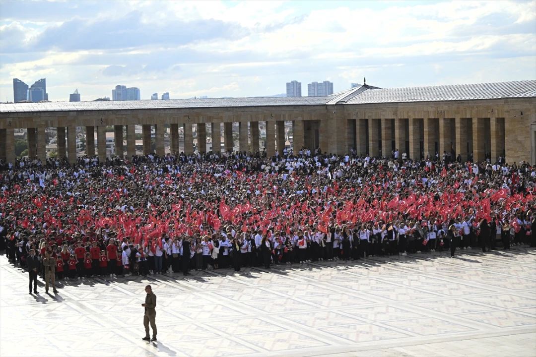 LÖSEV'in Anıtkabir Ziyaretinde Duygusal Anlar