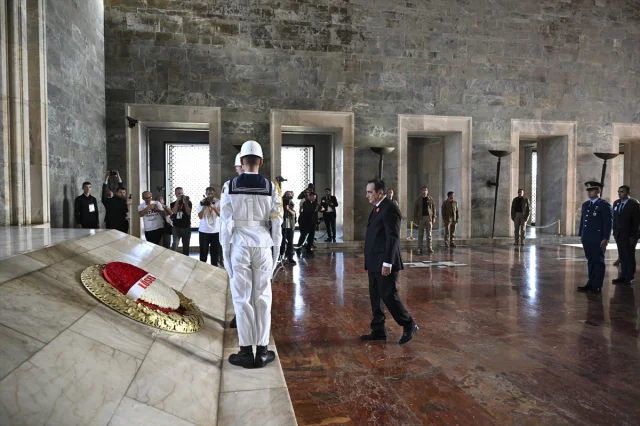 LÖSEV'in Anıtkabir Ziyaretinde Duygusal Anlar