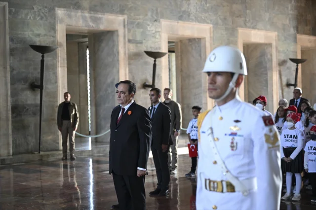 LÖSEV'in Anıtkabir Ziyaretinde Duygusal Anlar