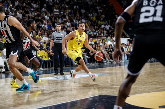 Beşiktaş GAİN Mersin Deplasmanında Fırtına Gibi Esti