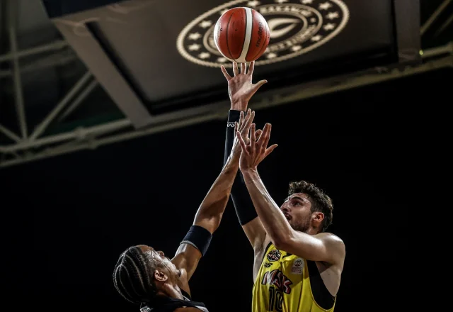 Beşiktaş GAİN Mersin Deplasmanında Fırtına Gibi Esti