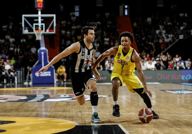 Beşiktaş GAİN Mersin Deplasmanında Fırtına Gibi Esti