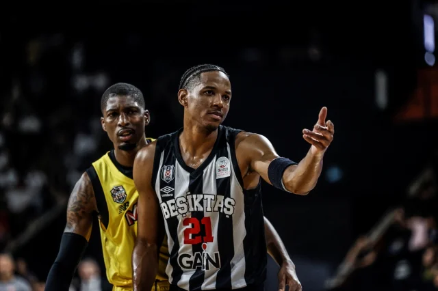 Beşiktaş GAİN Mersin Deplasmanında Fırtına Gibi Esti