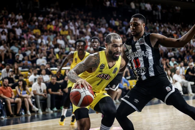 Beşiktaş GAİN Mersin Deplasmanında Fırtına Gibi Esti