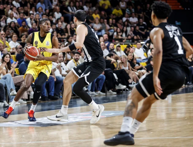 Beşiktaş GAİN Mersin Deplasmanında Fırtına Gibi Esti