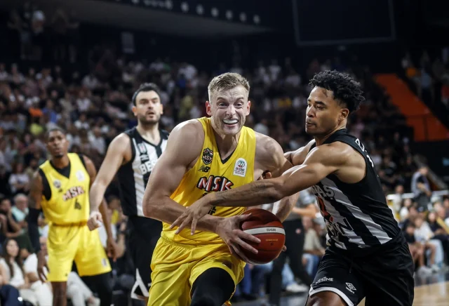 Beşiktaş GAİN Mersin Deplasmanında Fırtına Gibi Esti