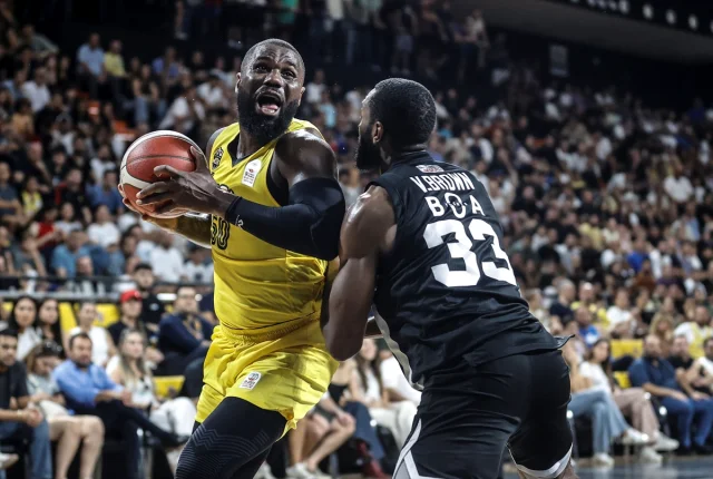 Beşiktaş GAİN Mersin Deplasmanında Fırtına Gibi Esti