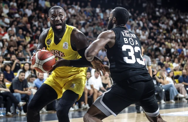 Beşiktaş GAİN Mersin Deplasmanında Fırtına Gibi Esti