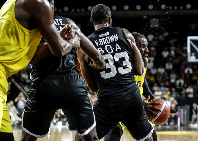 Beşiktaş GAİN Mersin Deplasmanında Fırtına Gibi Esti