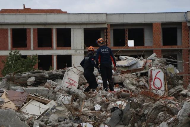 Yalova'da Gerçekleştirilen Dev Deprem Tatbikatının Detayları