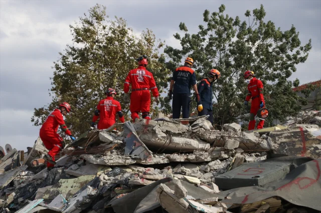 Yalova'da Gerçekleştirilen Dev Deprem Tatbikatının Detayları