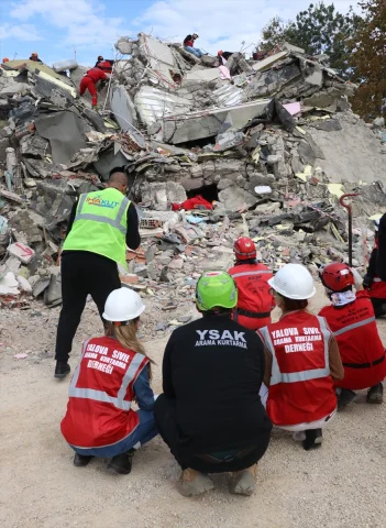 Yalova'da Gerçekleştirilen Dev Deprem Tatbikatının Detayları