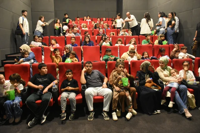 Malatya'da Çocuklar İçin Sinema Ziyafeti Başlıyor