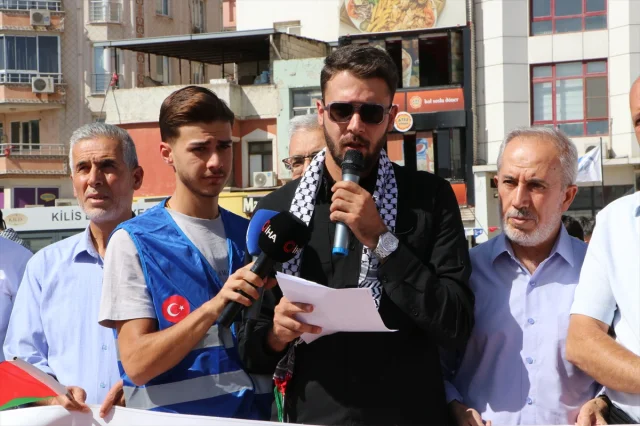Kilis'te Filistinli Çocuklar İçin Duygu Dolu Çizim Etkinliği