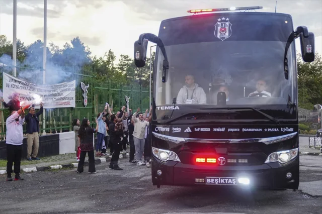 Beşiktaş Derbi Yolunda: Heyecan Doruğa Çıkıyor