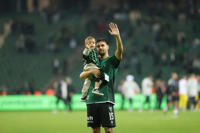 Kocaelispor'un Zafere Ulaştığı Maçta Heyecan Doruktaydı