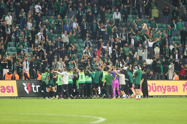 Kocaelispor'un Zafere Ulaştığı Maçta Heyecan Doruktaydı