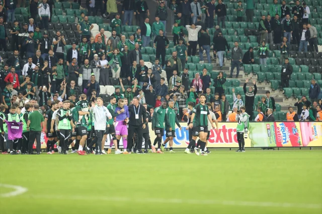 Kocaelispor'un Zafere Ulaştığı Maçta Heyecan Doruktaydı